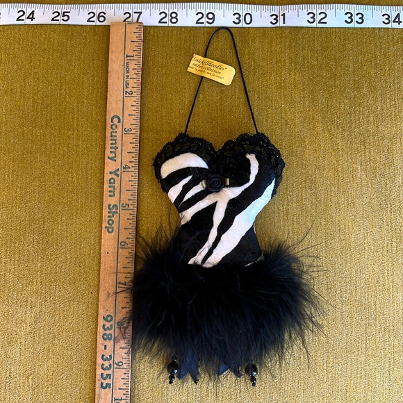 HP Snickelldoodles Zebra Bustier Sachet ❤️ - Picture 6 of 9